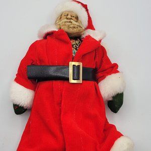 KCI Porcelain Santa Claus Doll